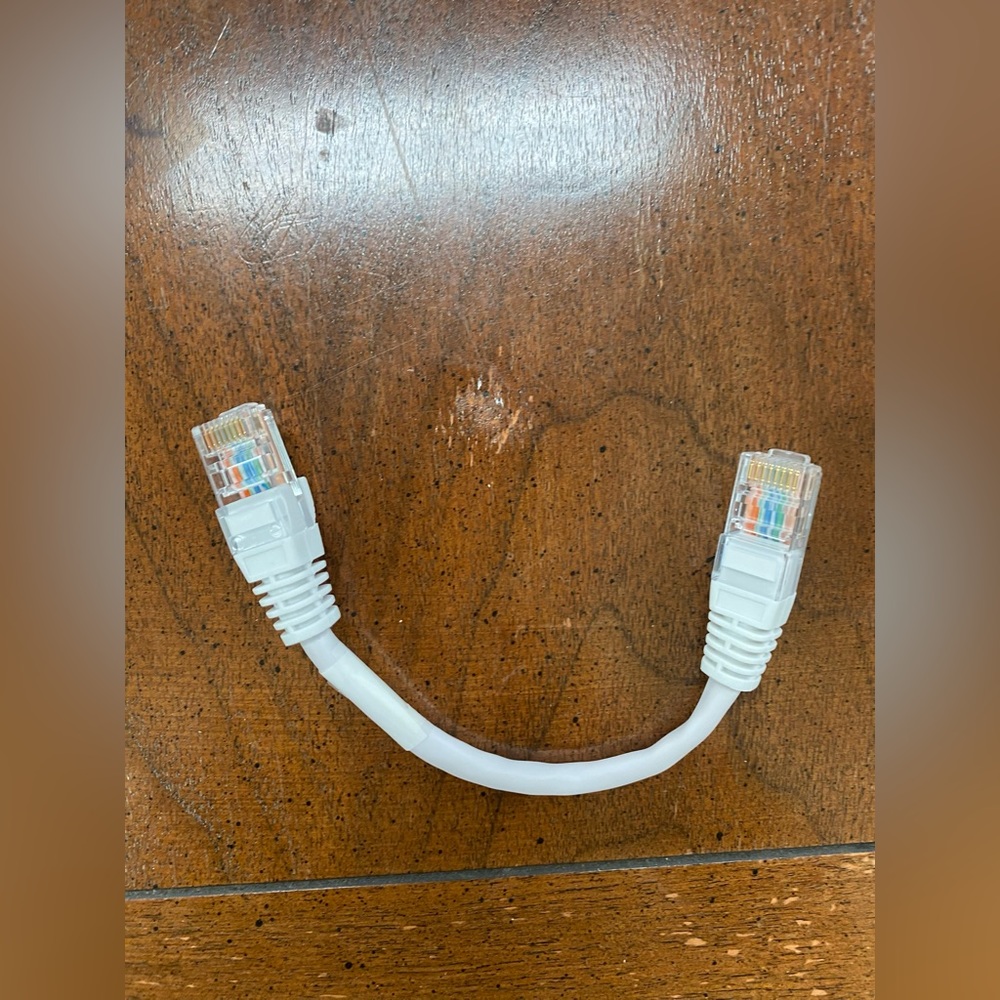 C2G | 0.5ft (0.15m) Cat5e Snagless Unshielded (UTP) Ethernet Network Patch Cable